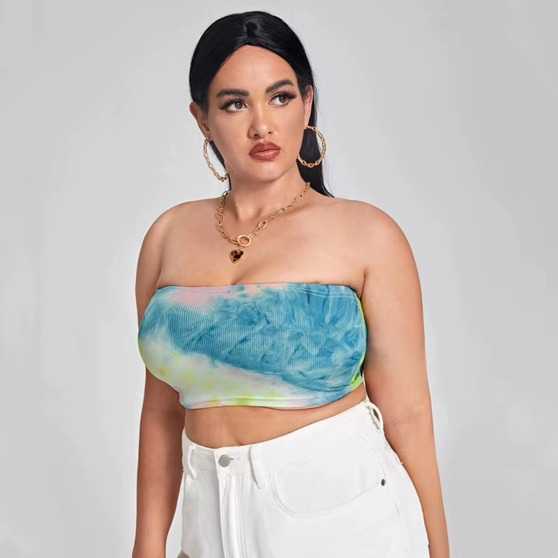 Top tubulaire pour femmes