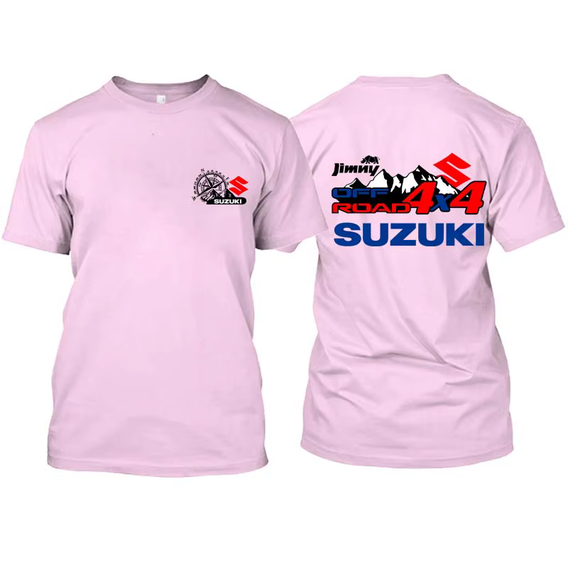 T-shirt en pur coton pour hommes