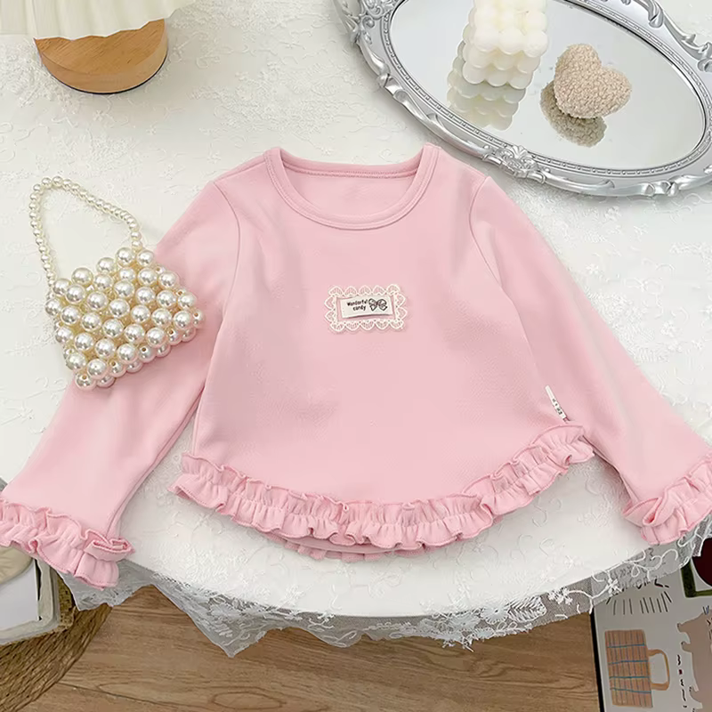 T-shirt à manches longues pour filles