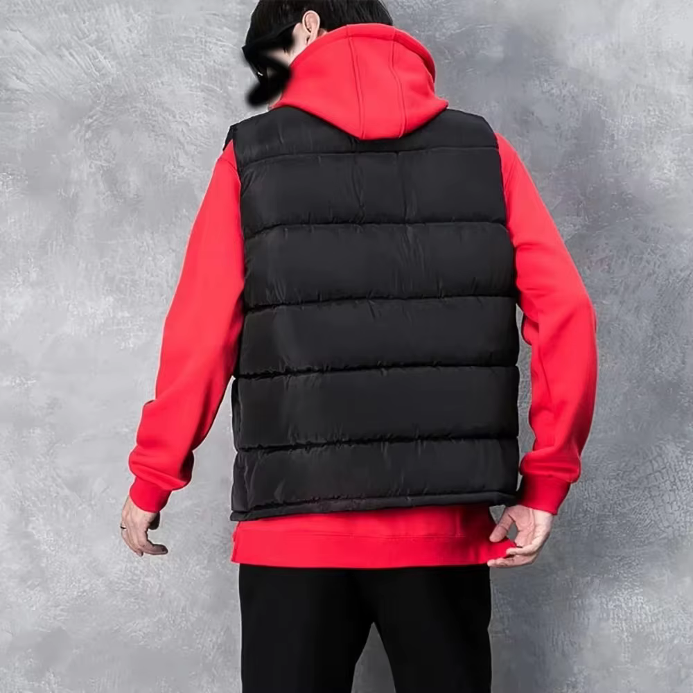 Gilet chaud sans manches pour homme