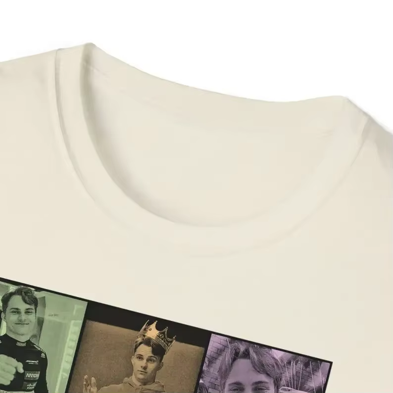 T-shirt Softstyle unisexe timate Piastri The Eras Tour