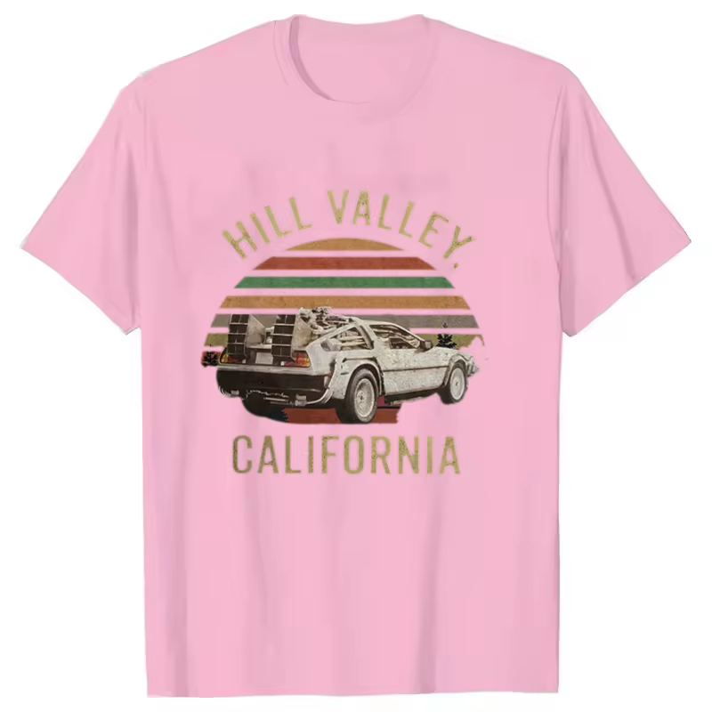 Hill Valley T-shirt, chemise retour vers le futur