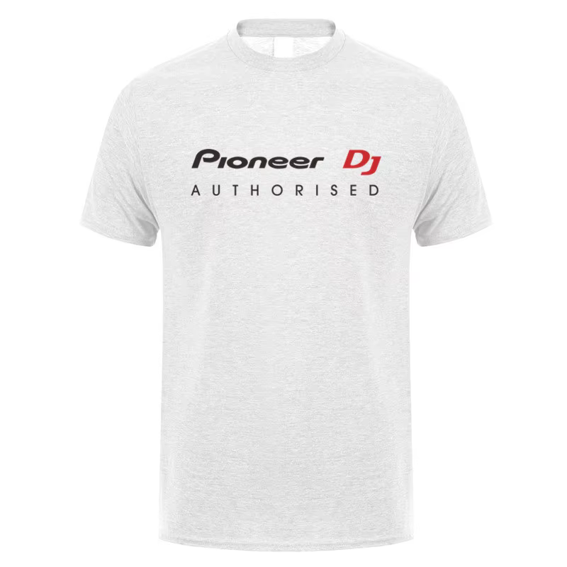 Pioneer DJ Autorisé T Chemises Hommes Mode D'été À Manches Courtes Homme