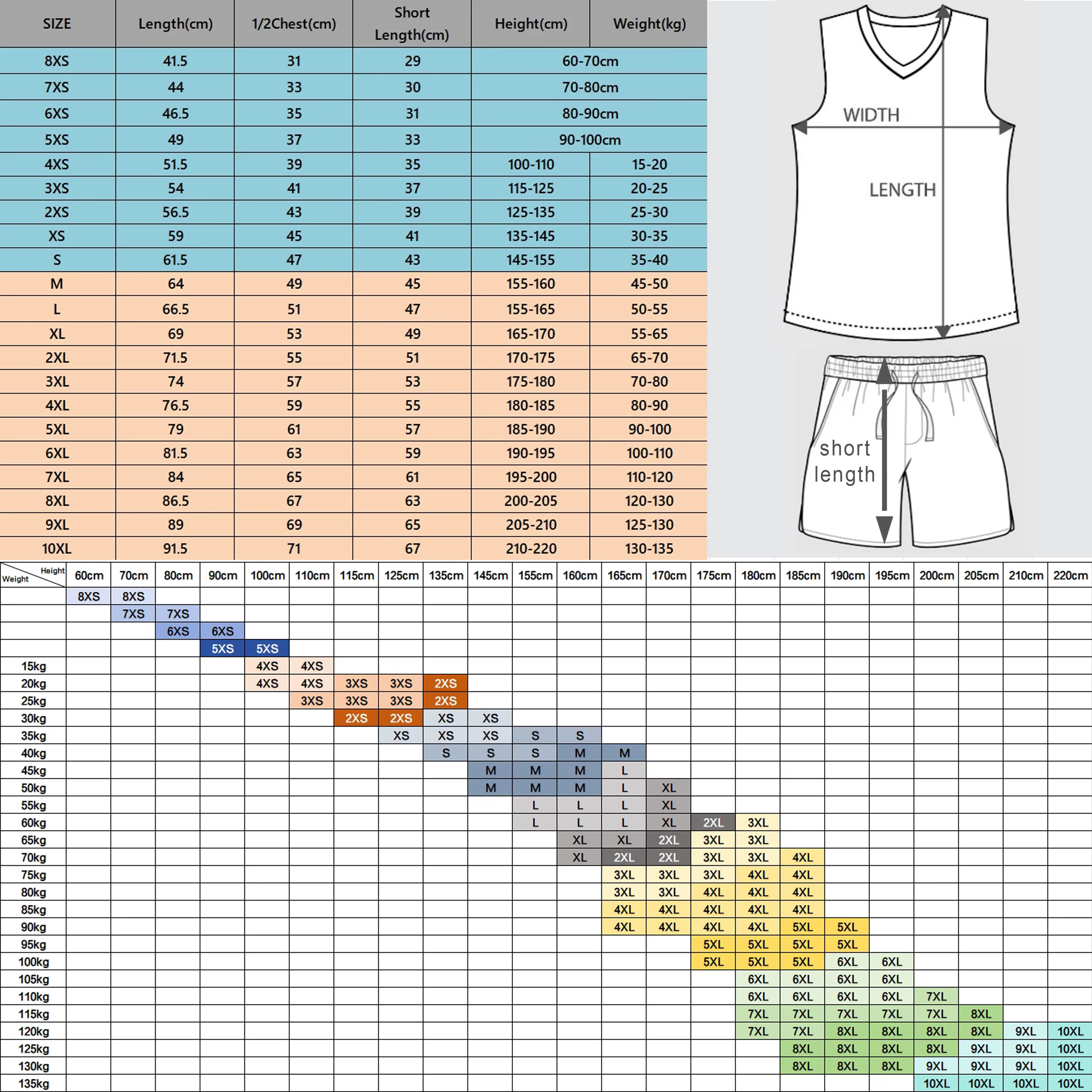 Maillot de Basket-Ball Réversible Personnalisé avec Nom et Numéro Imprimés