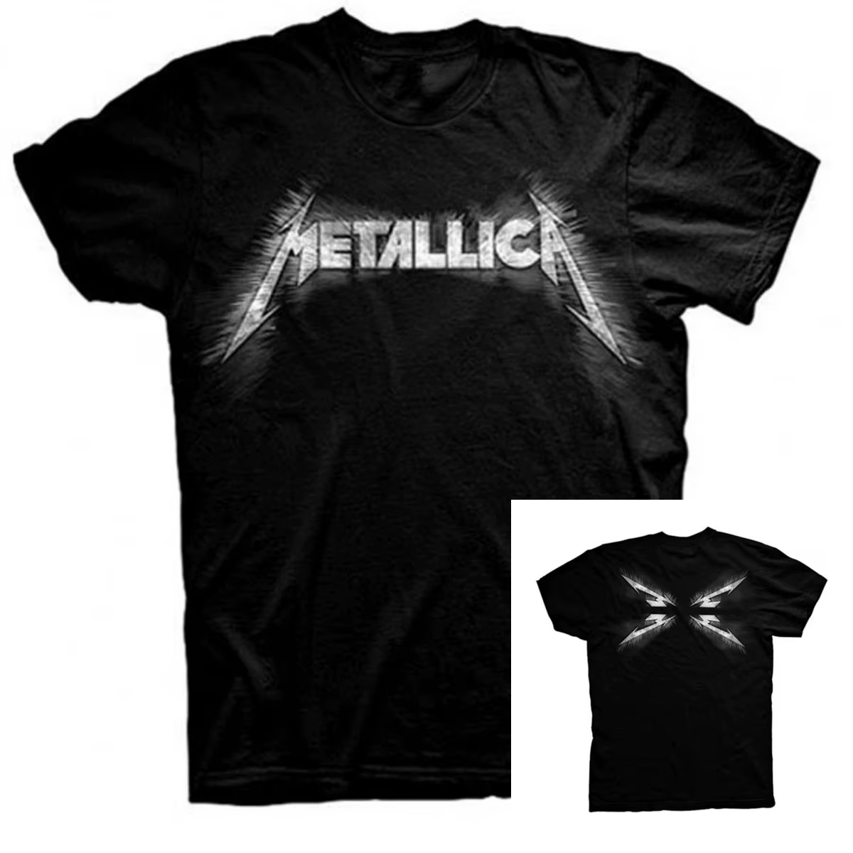 T-Shirt Metallica Metal Up Band