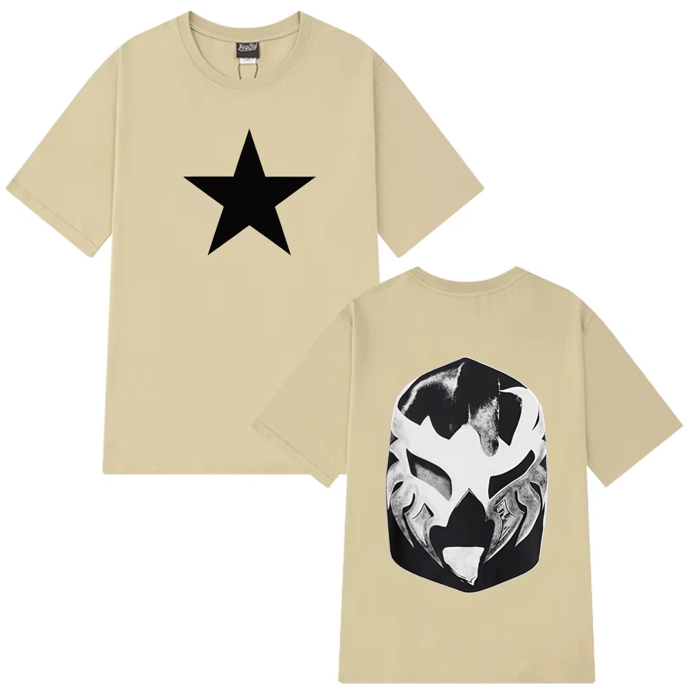 T-shirt imprimé Kanye West 2026 Tour pour hommes et femmes