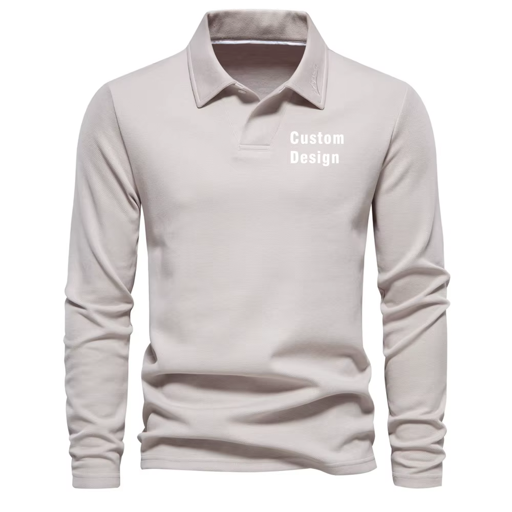 nouveau Polo à manches longues