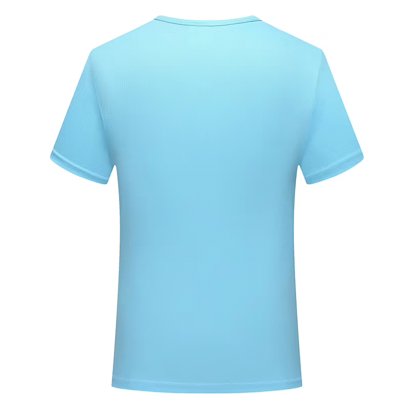 T-shirt respirant à col rond pour hommes et femmes