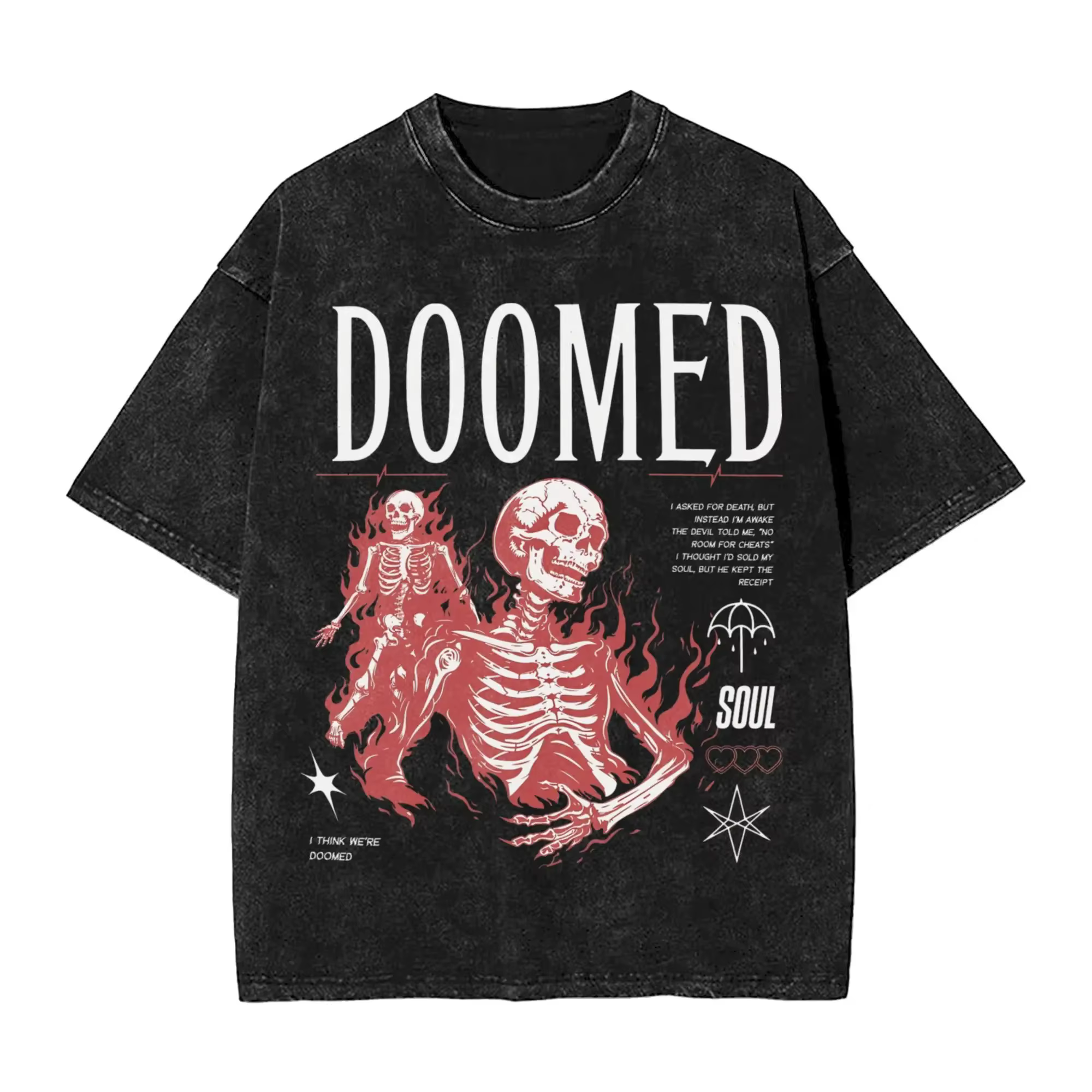 ROCK Band Bring Me The Horizon t-shirts pour les Fans BMTH lavé Vintage hauts nouveauté britannique été t-shirt