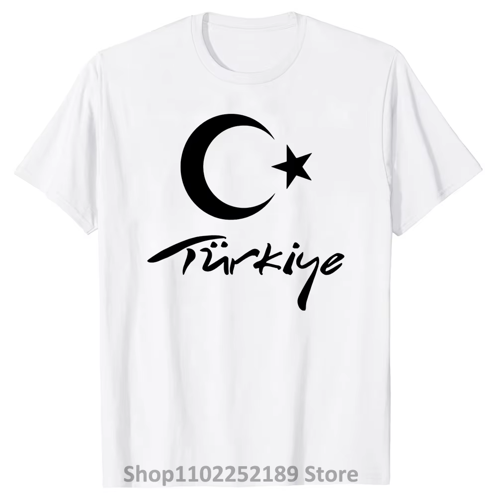 T-shirt de sensation nationale de la Turquie pour hommes