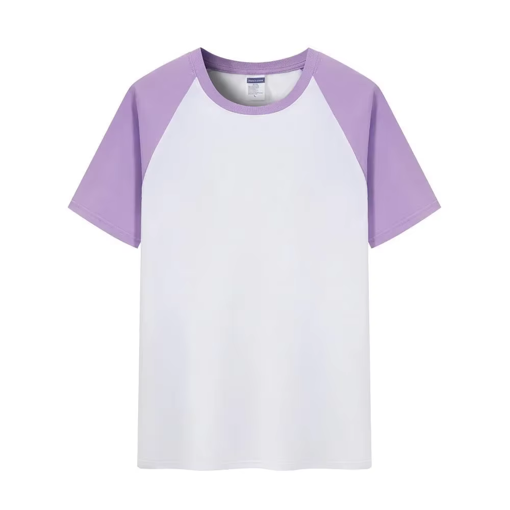 T-Shirt en coton à col rond Parent-enfant