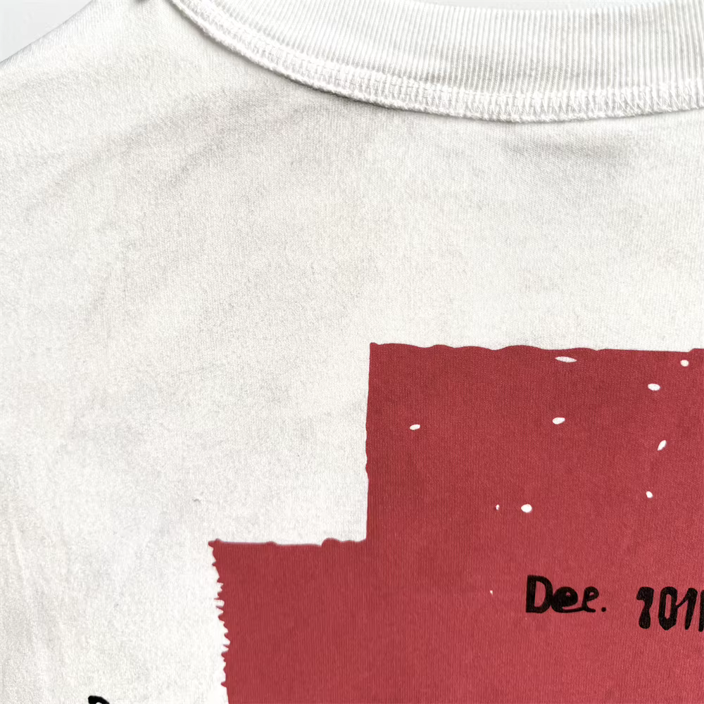 Joli lavé Saint vendre votre âme Vintage manches coupe T-Shirt hommes femmes haut sans