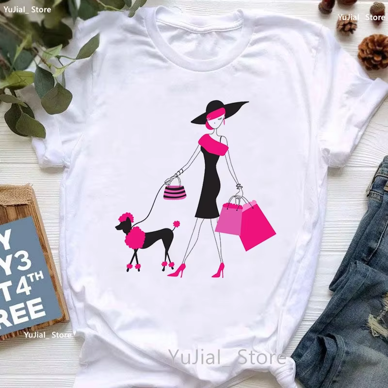 T-shirt manches courtes femme