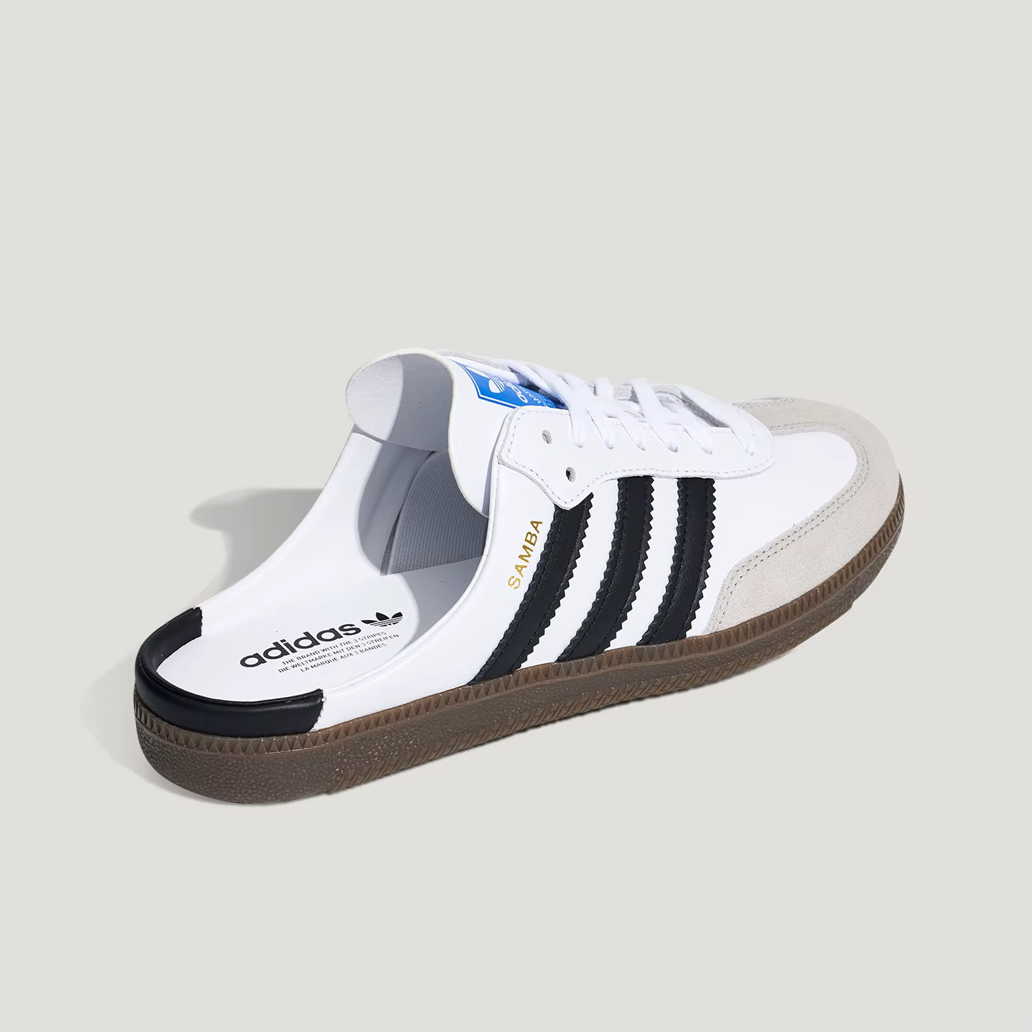 Adidas Genuine Clover SAMBAOGMULE nouvelles pantoufles T-shirt LB3814
