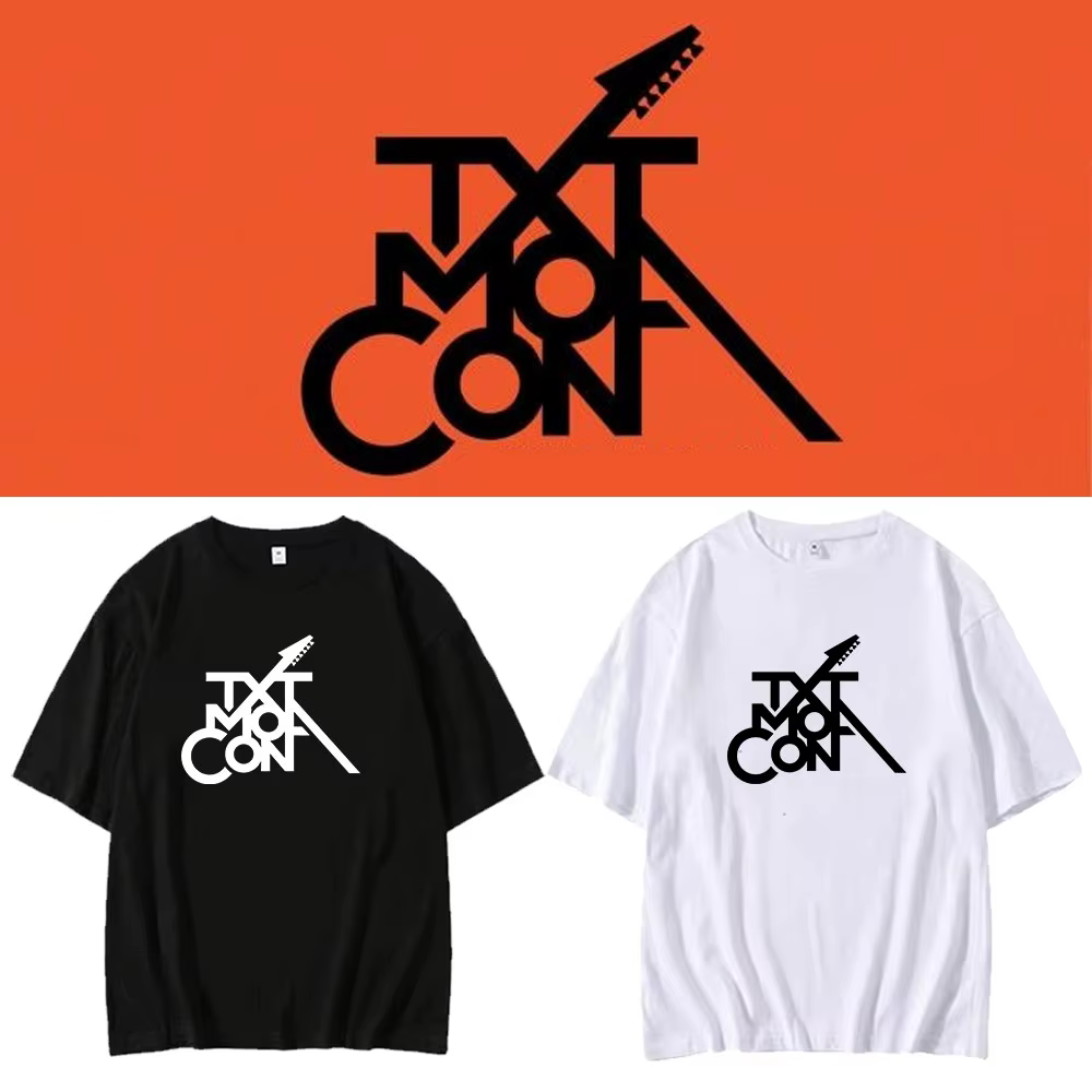 T-shirt Kpop 2026 TXT MOA CON au Japon pour hommes et femmes
