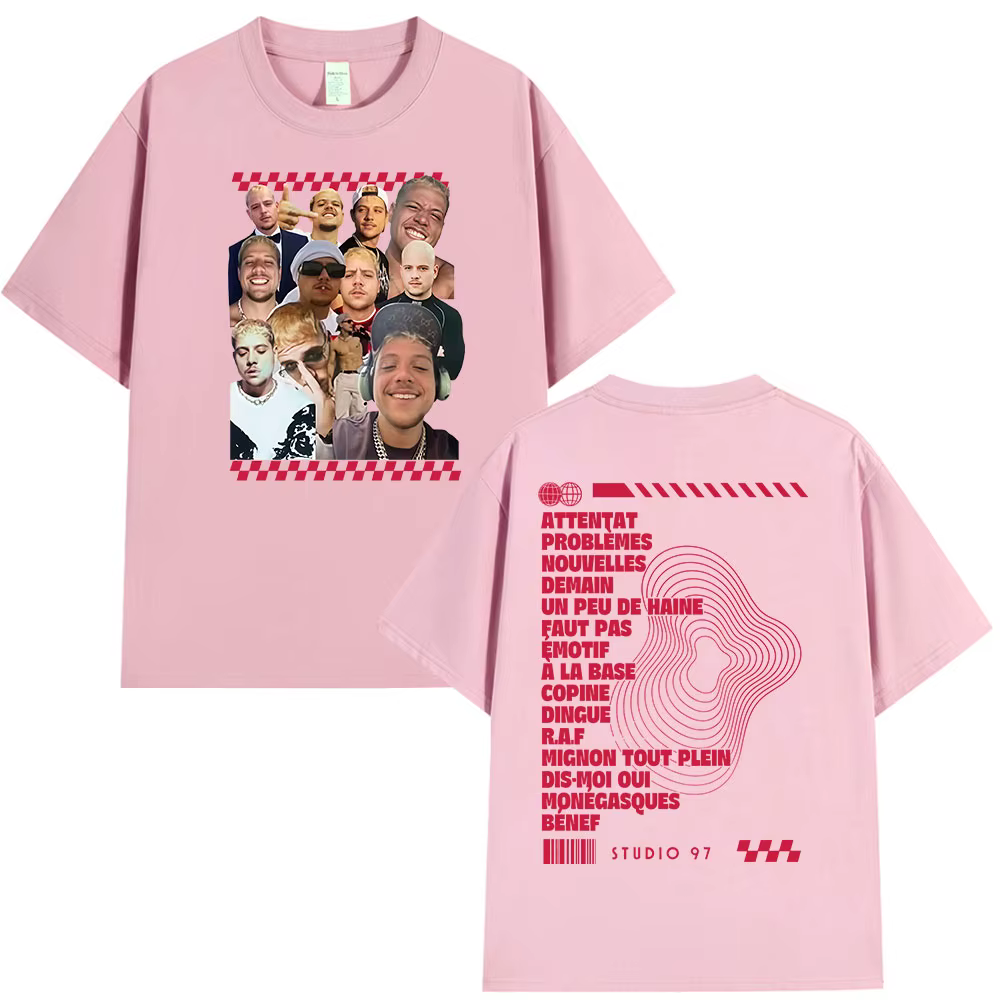 Rappeur Plk Portrait graphique T-shirt hommes femmes vêtements mode Hip Hop T-shirts décontracté coton manches courtes