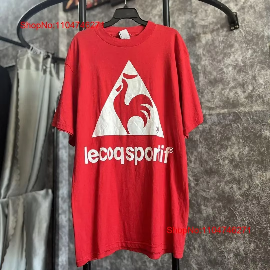 Lecoq sportif Vintage hommes t-shirt