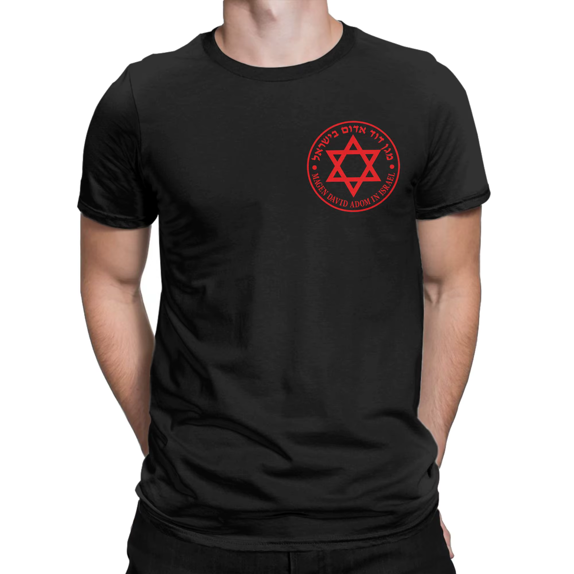 T-shirt en coton pour hommes