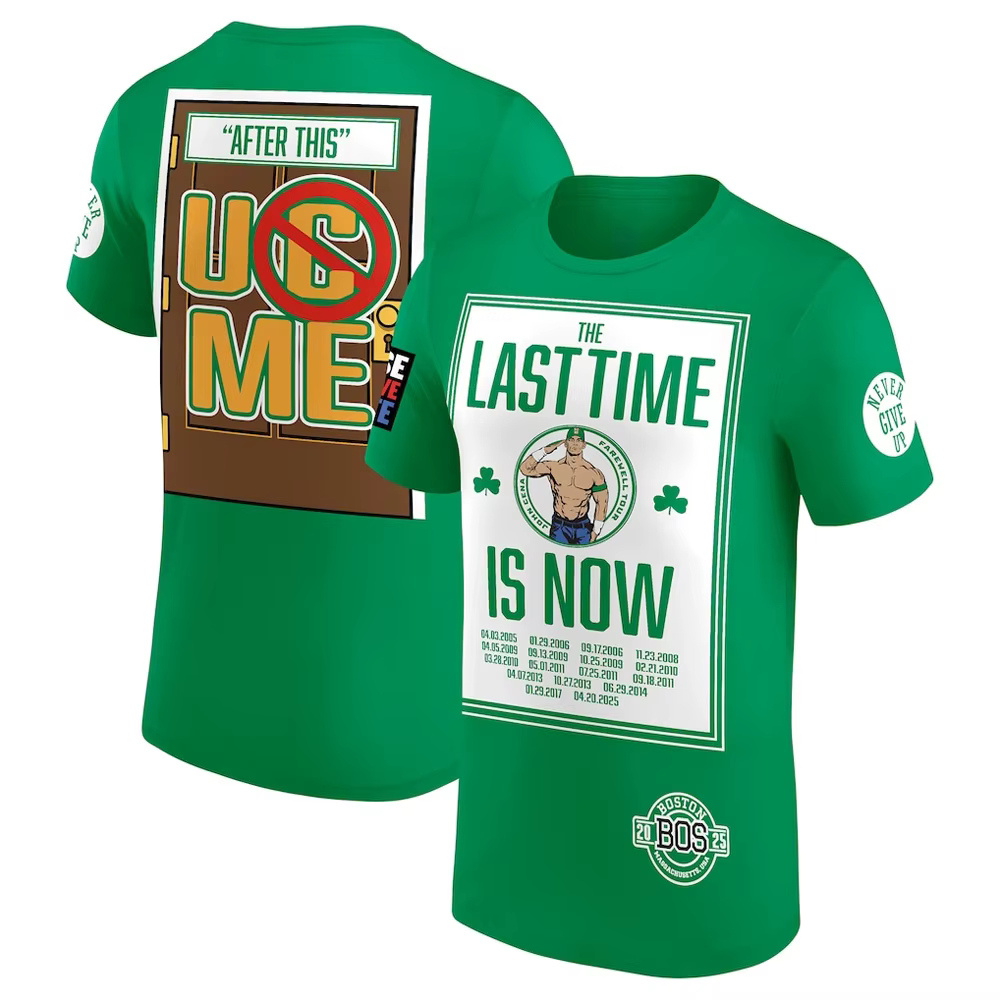 T-shirt pour homme Cena John Farewell Tour 2025