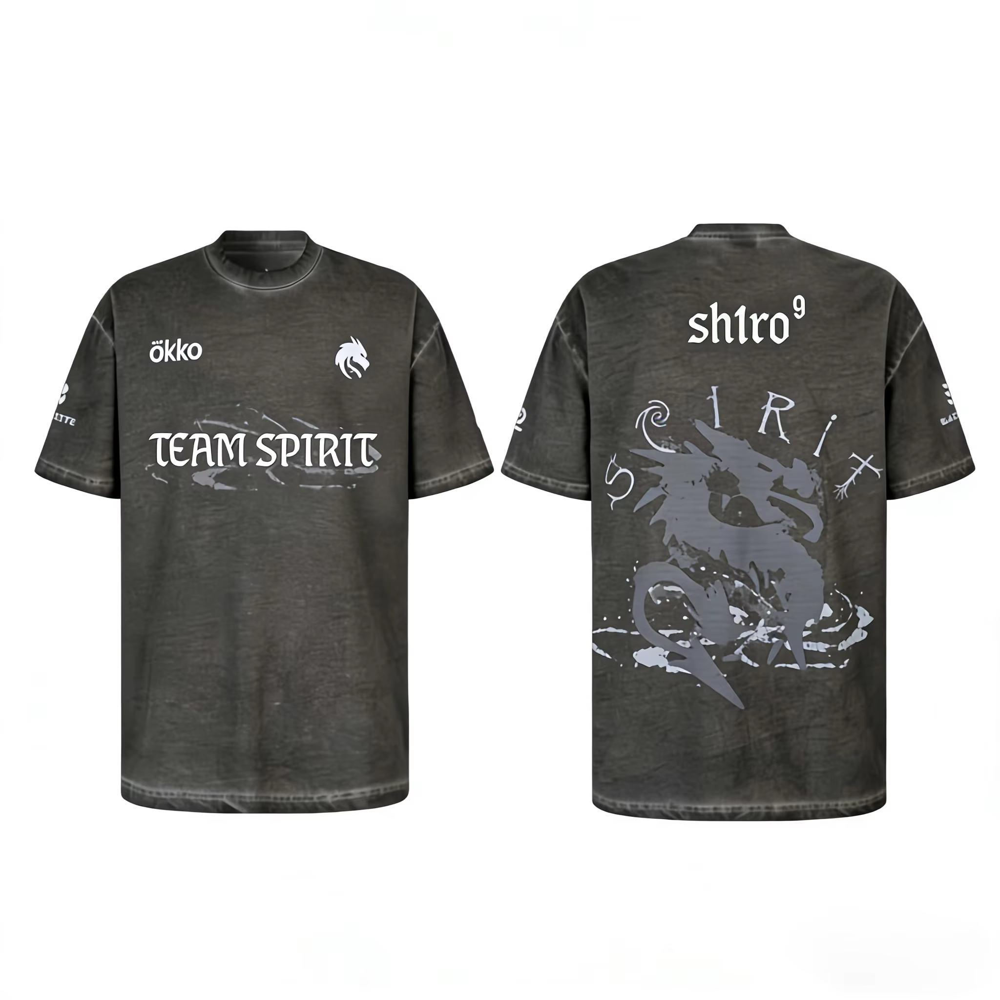 Maillot Team Spirit PRO KIT CS2 Esports Club