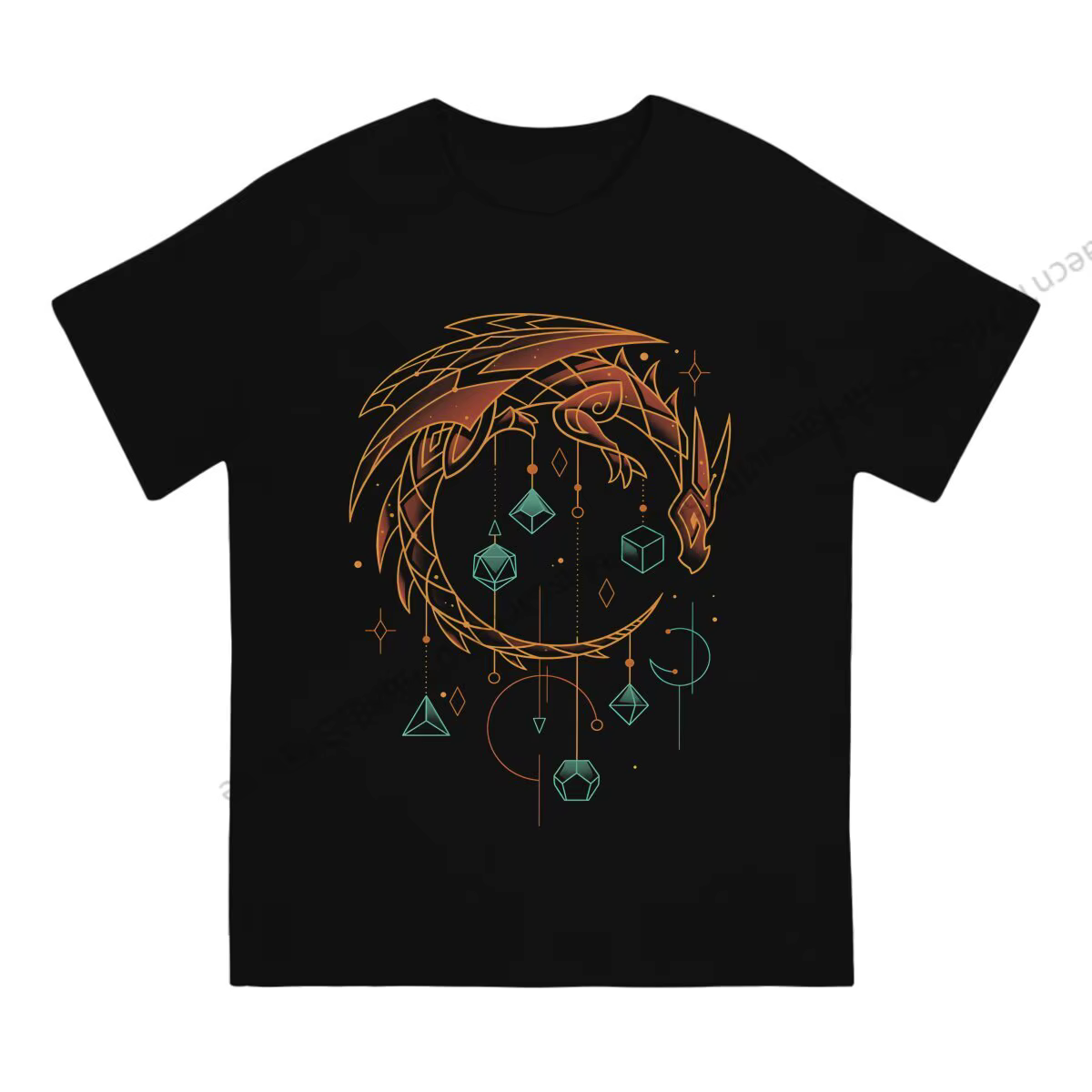 T-shirt en coton pour hommes