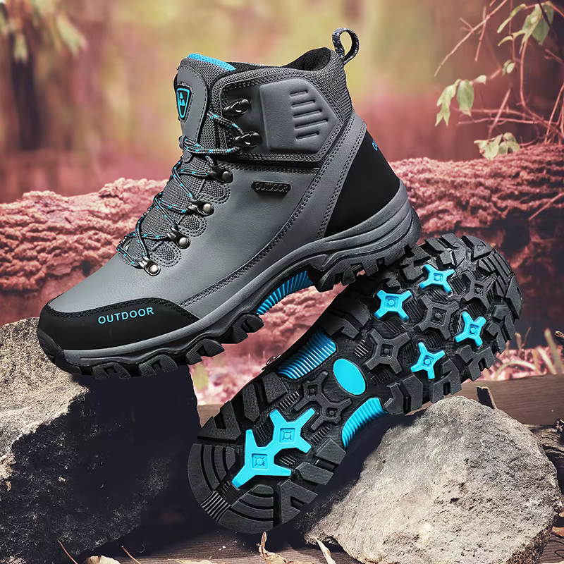 Chaussures de randonnée pour hommes, bottes montantes décontractées, antidérapantes, durables, pour Trekking, marche en montagne, plein air, nouvelle collection automne 2025