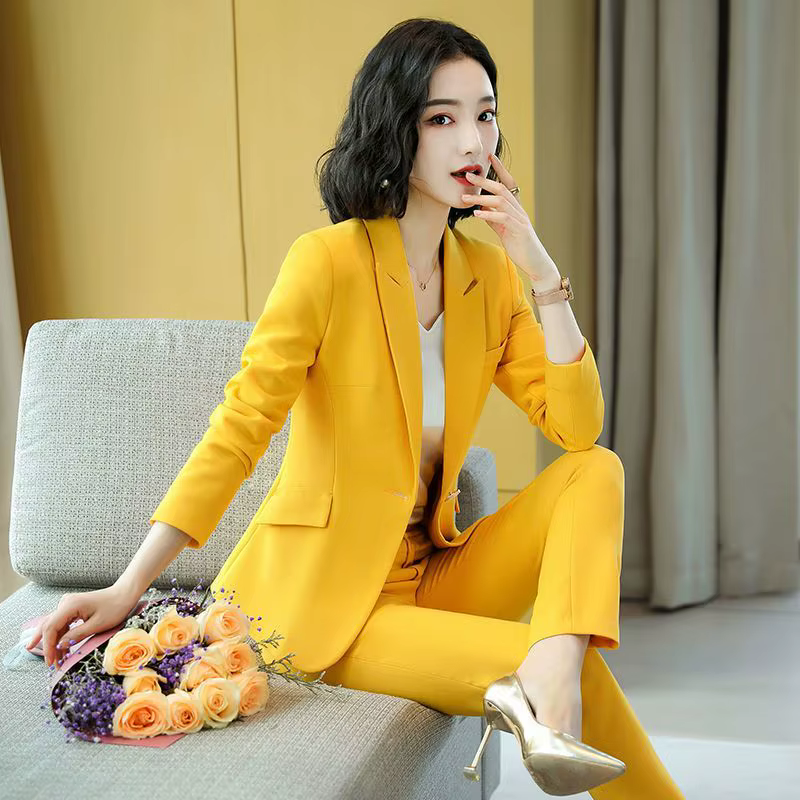 Pantalon 2 pièces tenue 2025 été femmes correspondant ensembles