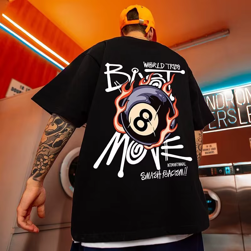 T-shirt à manches courtes pour hommes