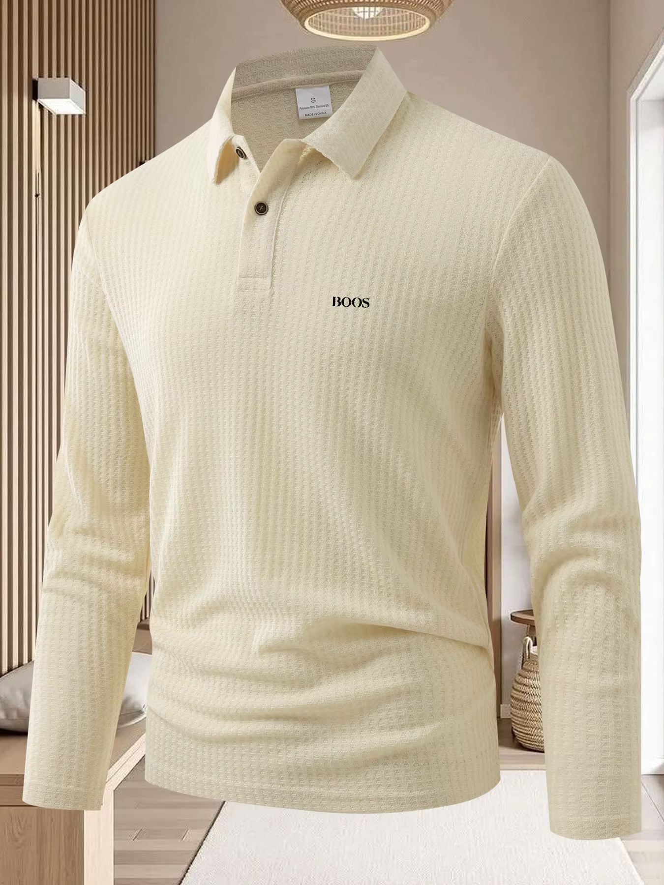 T-shirt à manches longues pour homme de haute qualité