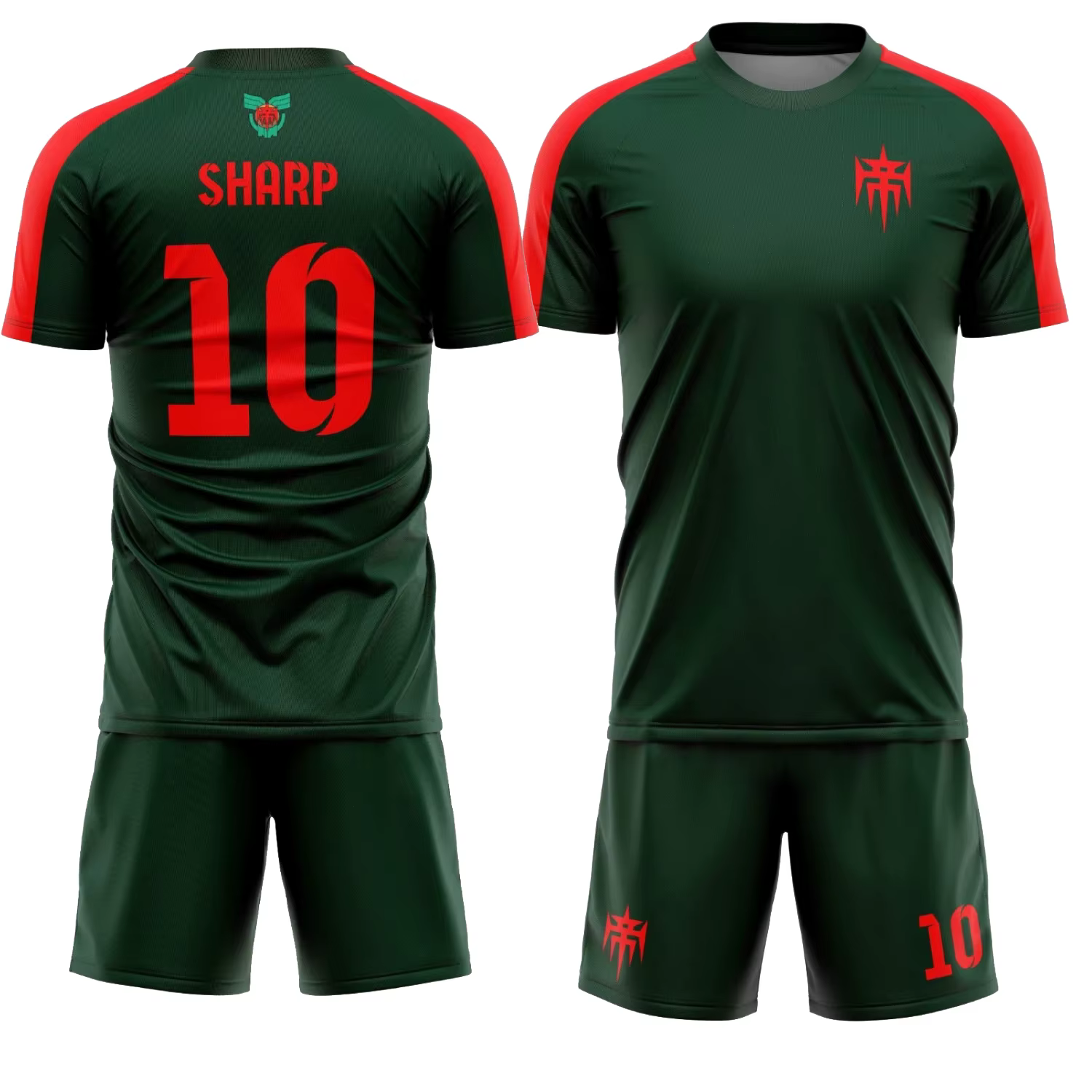 Polo de football japonais Inazuma Eleven pour hommes et femmes