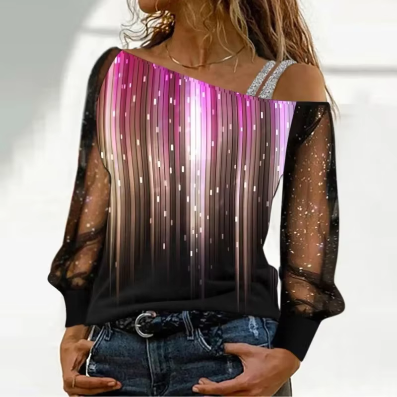 T-shirt manches longues pour femmes