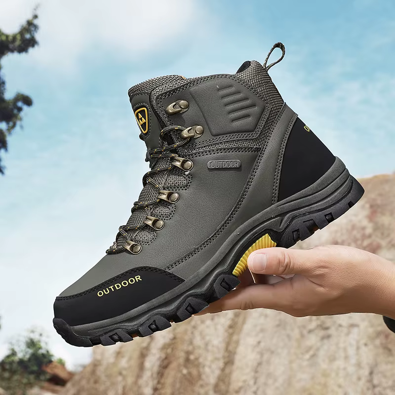 Chaussures de randonnée pour hommes, bottes montantes décontractées, antidérapantes, durables, pour Trekking, marche en montagne, plein air, nouvelle collection automne 2025