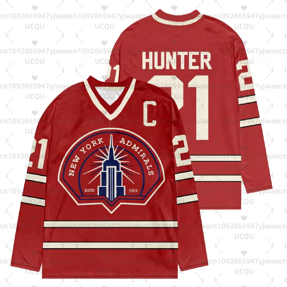 Nouveau maillot de Hockey de rénov chauffé manches longues T-shirt Rozanov HOLLANDER pour hommes et femmes unisexe hauts pulls