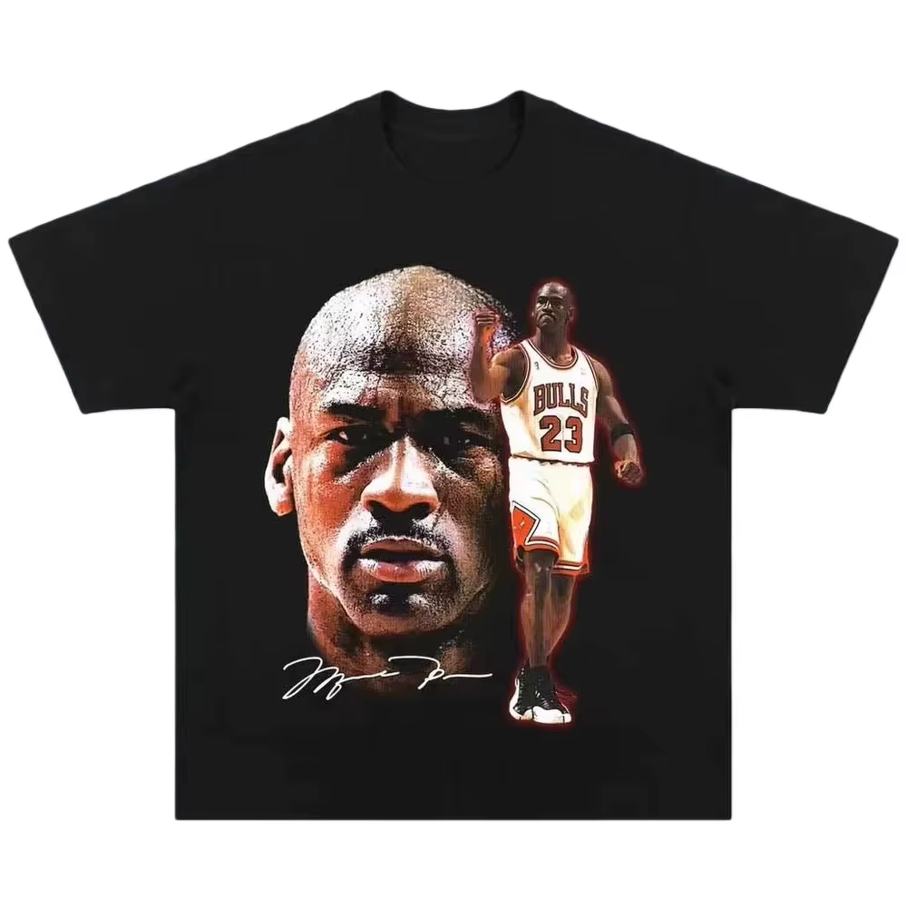 T-shirt de basketball Michael Jordan unisexe