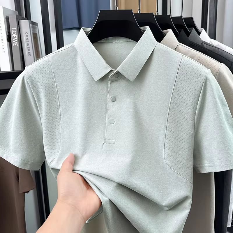 Nouveau Polo Homme 2026 à Séchage Rapide