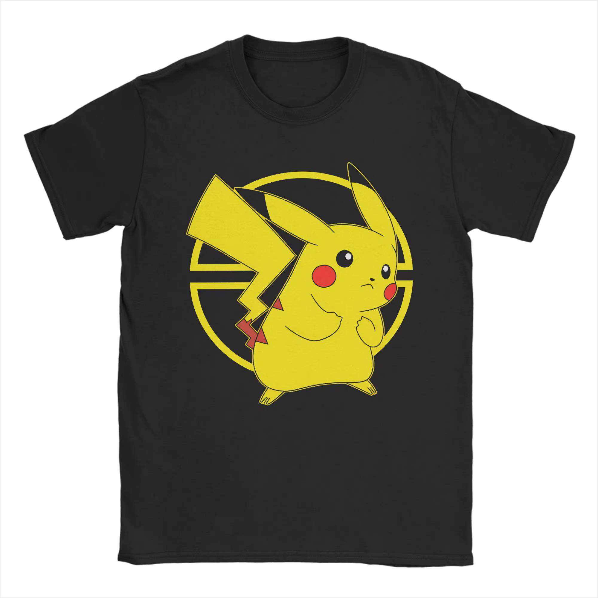 T-shirt imprimé Pokémon Anime Nope Not Today Snorlax pour hommes et femmes