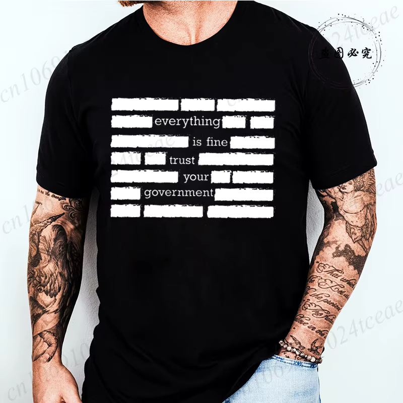 T-shirt pour homme, mode estivale