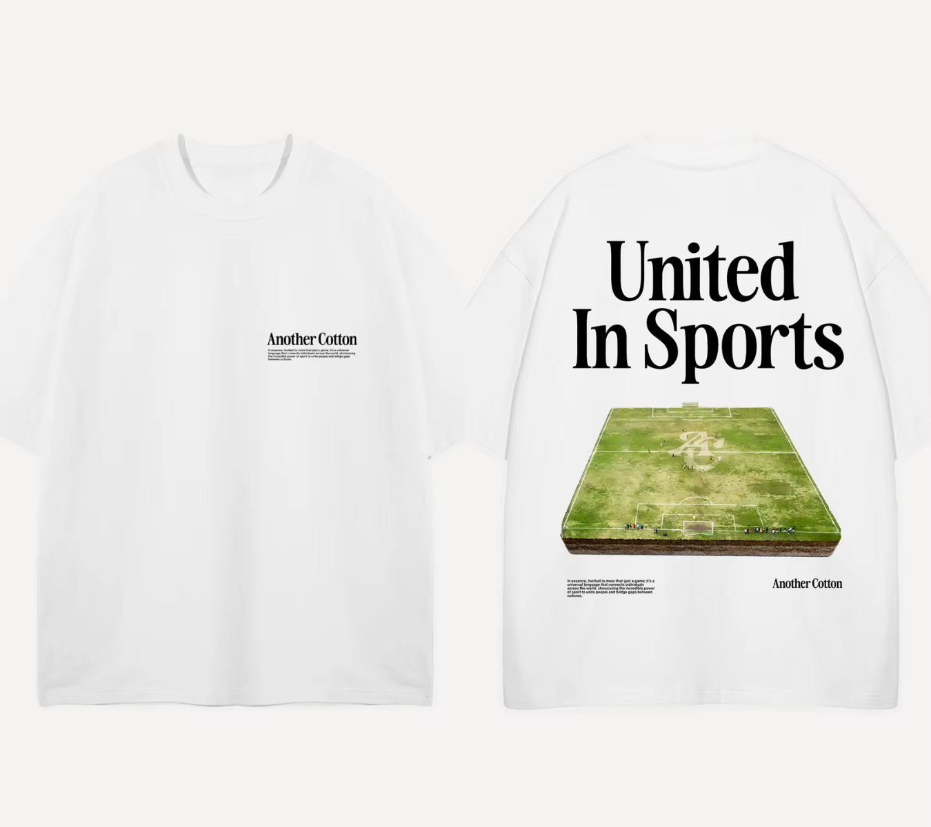 T-shirt Oversize Club Santé et Sport – Nouveau