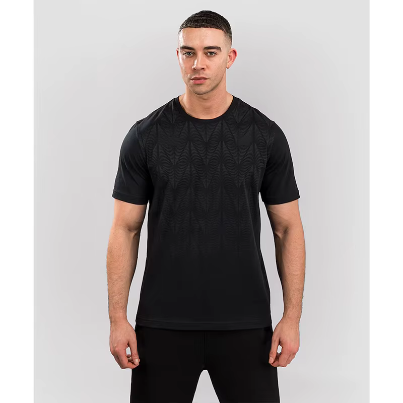 Nouveau T-shirt de sport de boxe 2026 pour homme – Vêtement d'entraînement de combat respirant et à séchage rapide pour l'été – Haut à manches courtes 6XL
