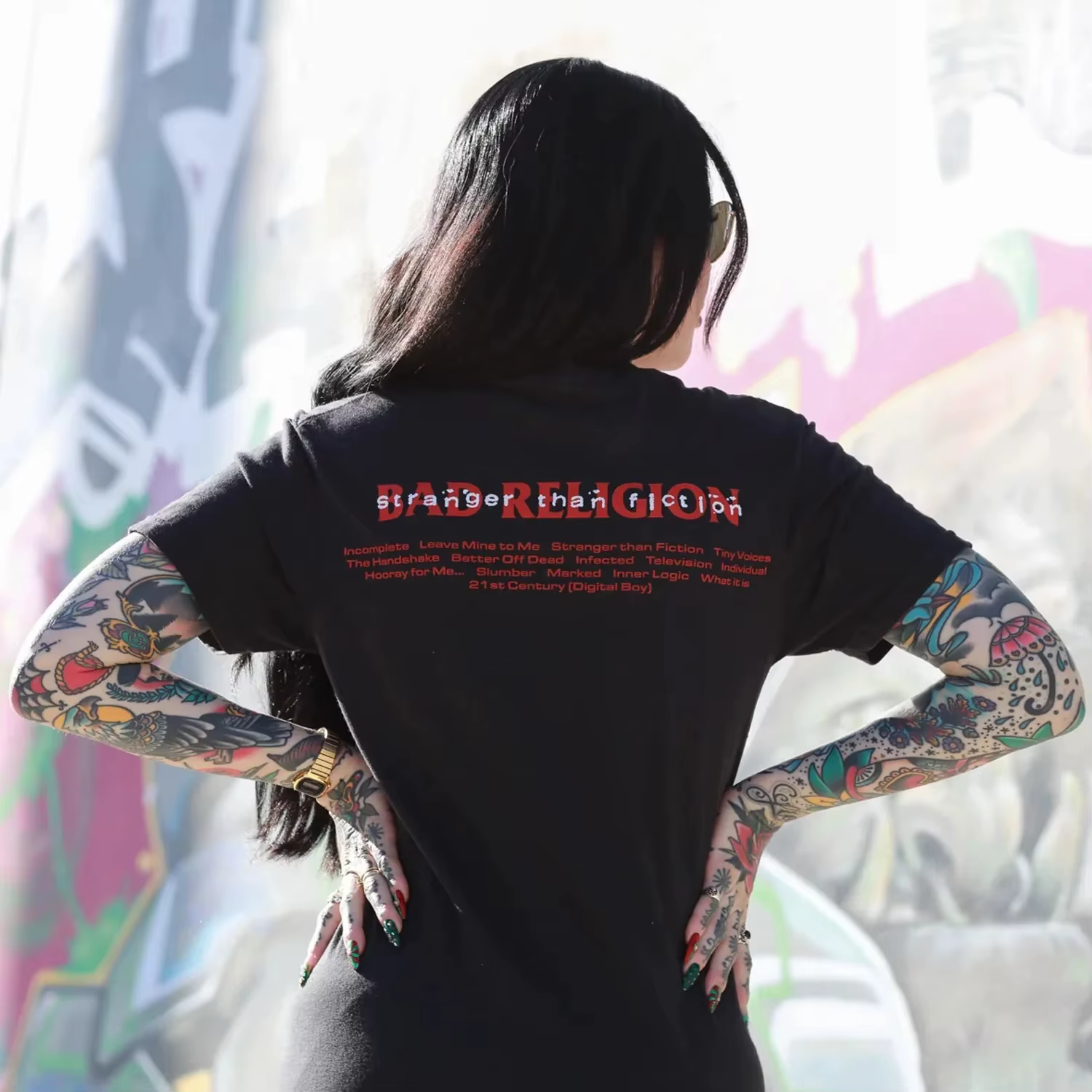 T-shirt vintage Bad Religion