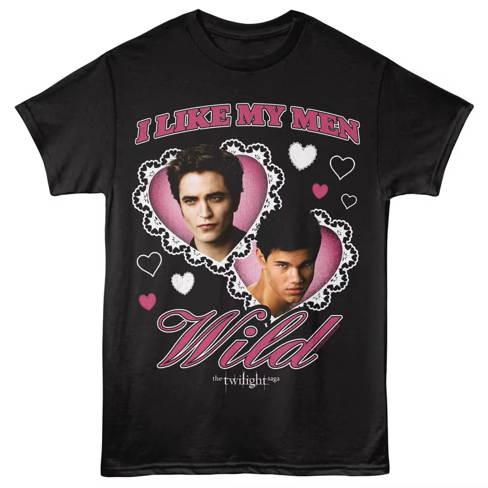 T-shirt d'été The Twilight Saga pour hommes
