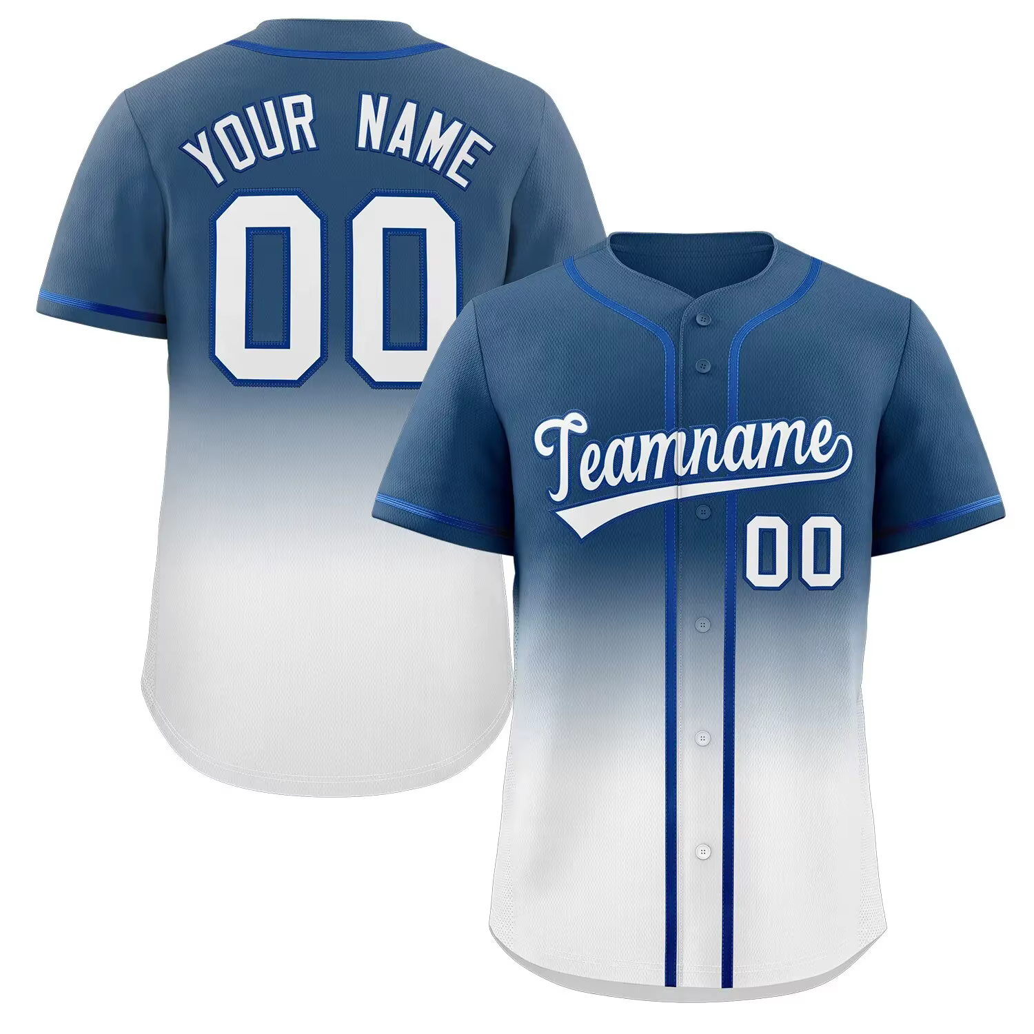 Maillot de baseball pour hommes et femmes
