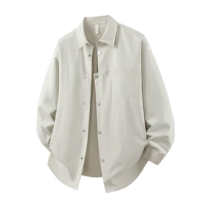 Chemise à manches longues pour homme