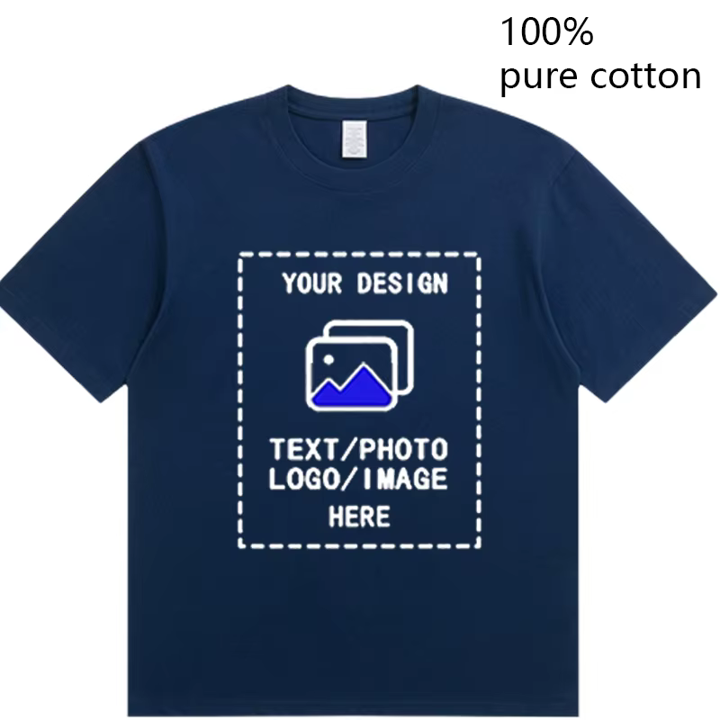 T-shirts pour hommes sur mesure