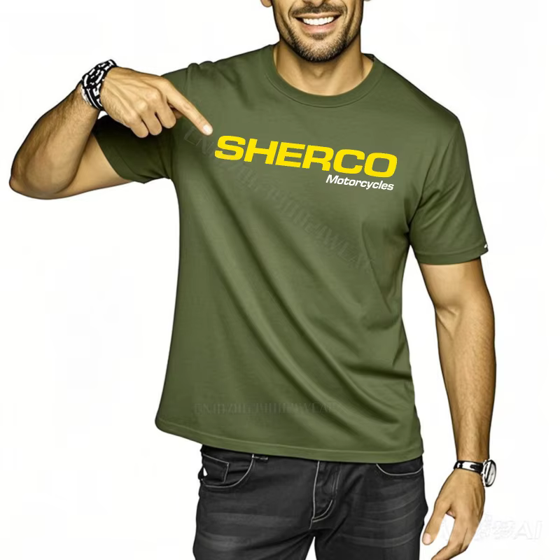 T-shirt homme manches courtes mode