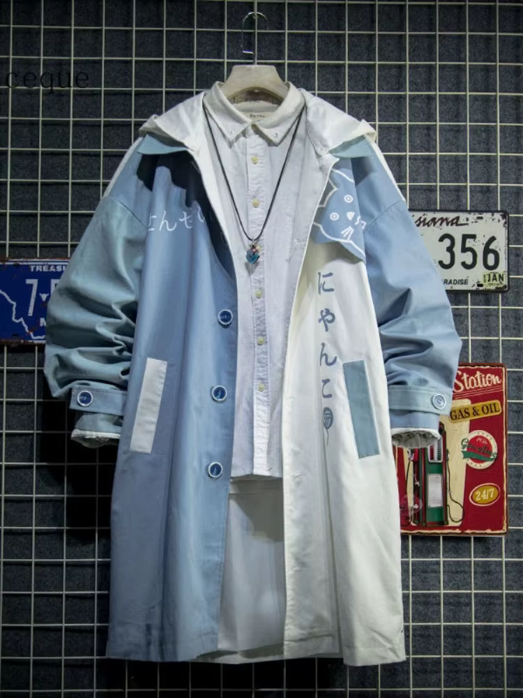 Sweat à capuche imprimé requin pour hommes et femmes
