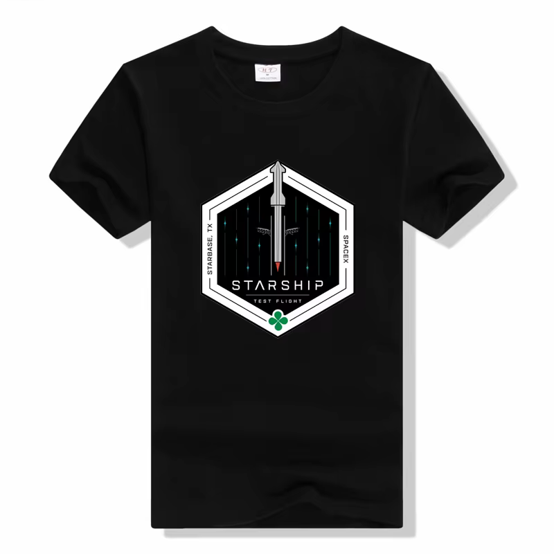 T-Shirt spacex pour hommes