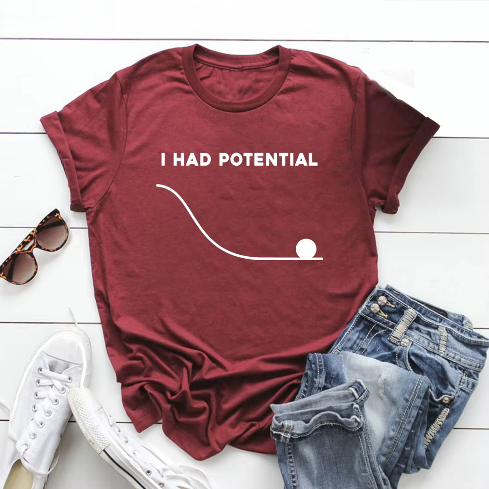 T-shirt I Had Potential Project Hail Mary Jazz Hands pour Hommes et Femmes