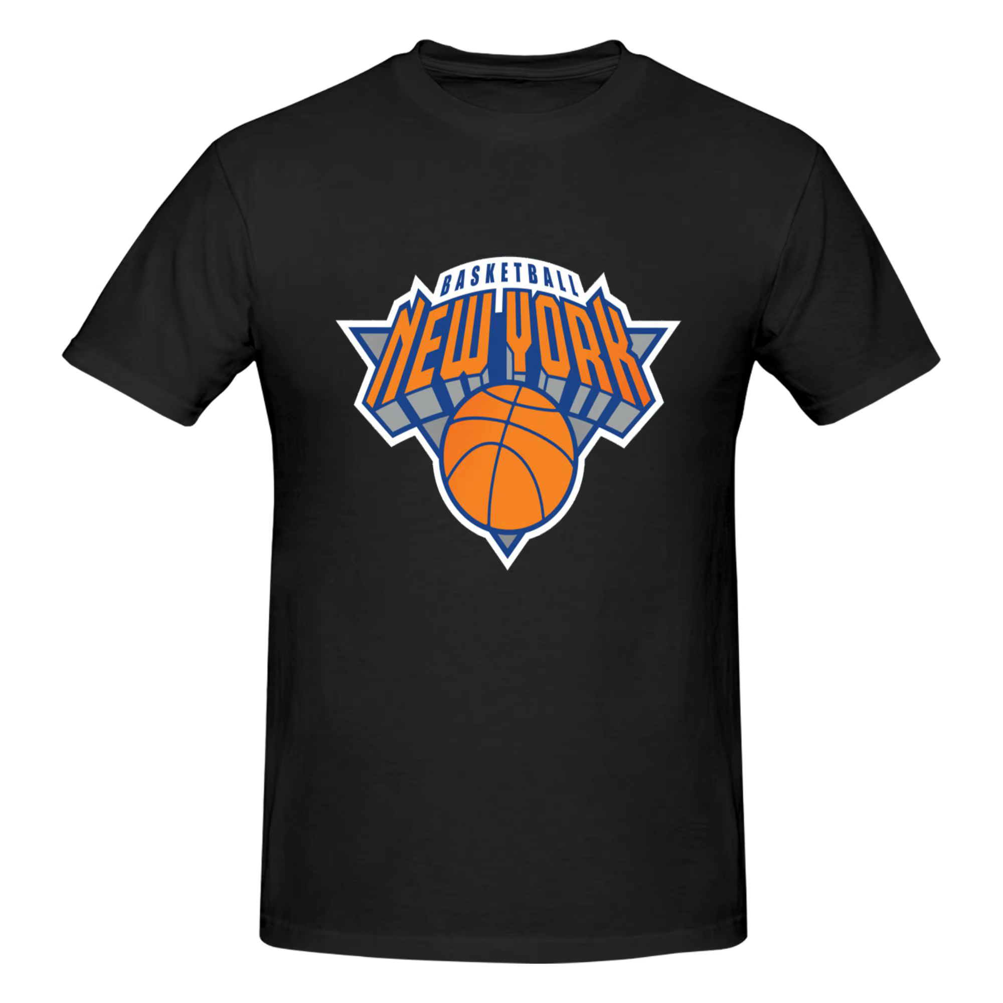 T-shirt de basket-ball New York 100% coton pour homme
