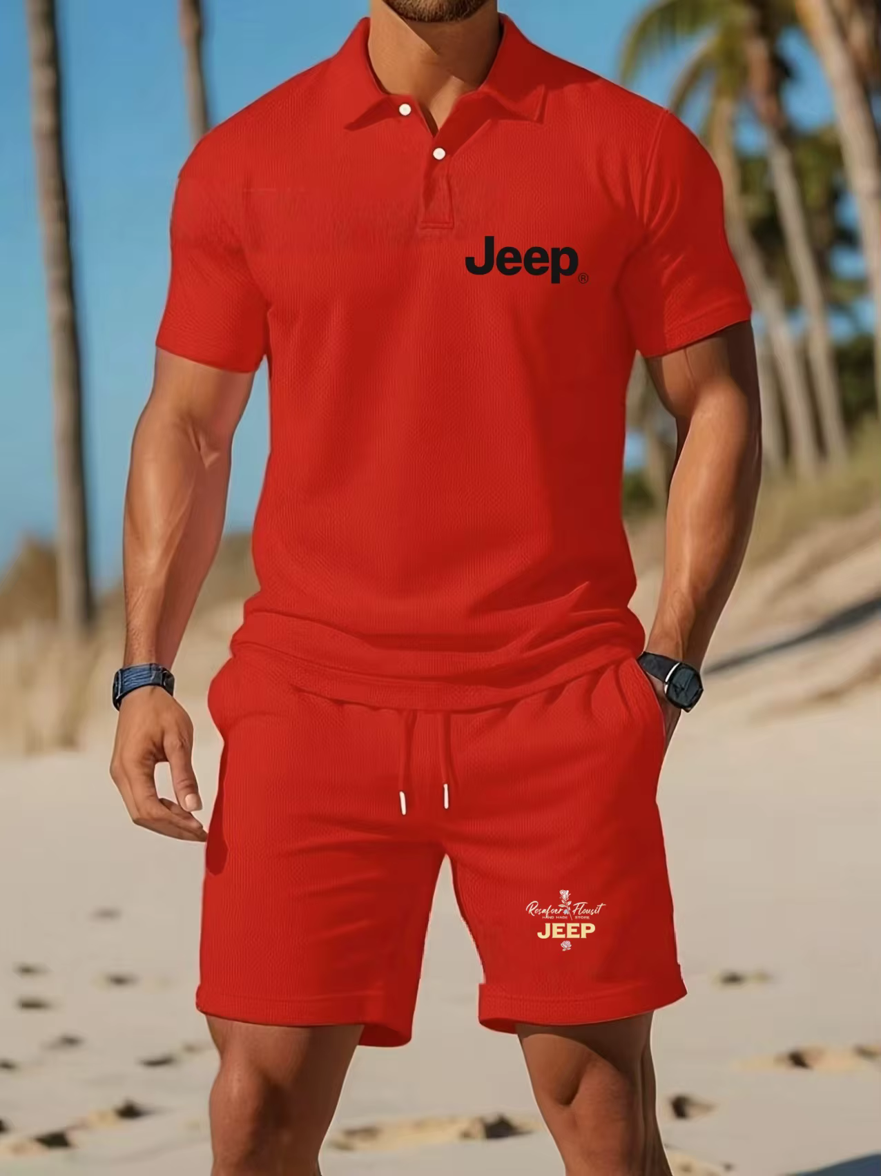 JEEP - Polo pour homme